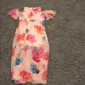 COPY - Maxi floral dress